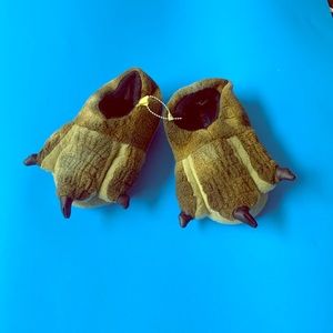 Stride rite Dino slippers!